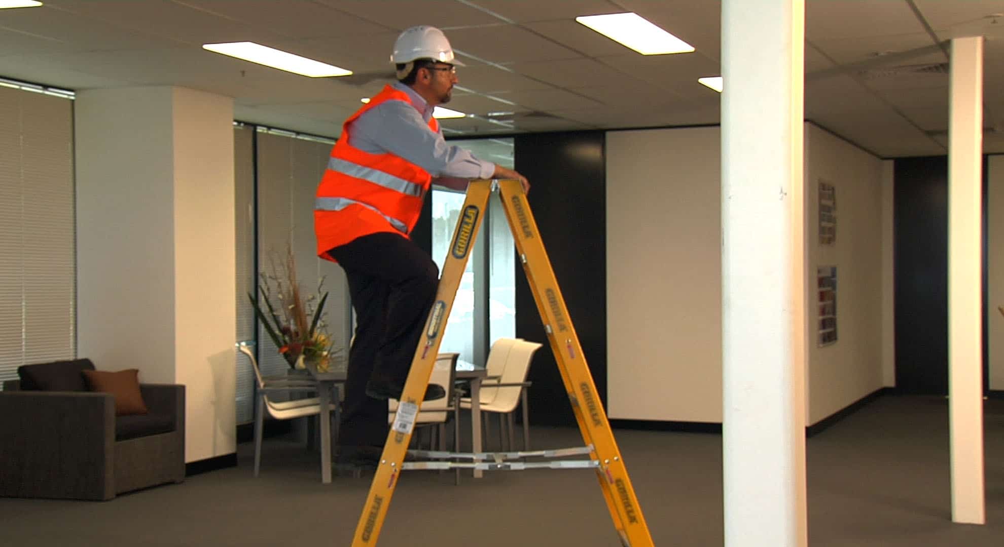 The Safe Use of Ladders - OSHA Safety Training Video