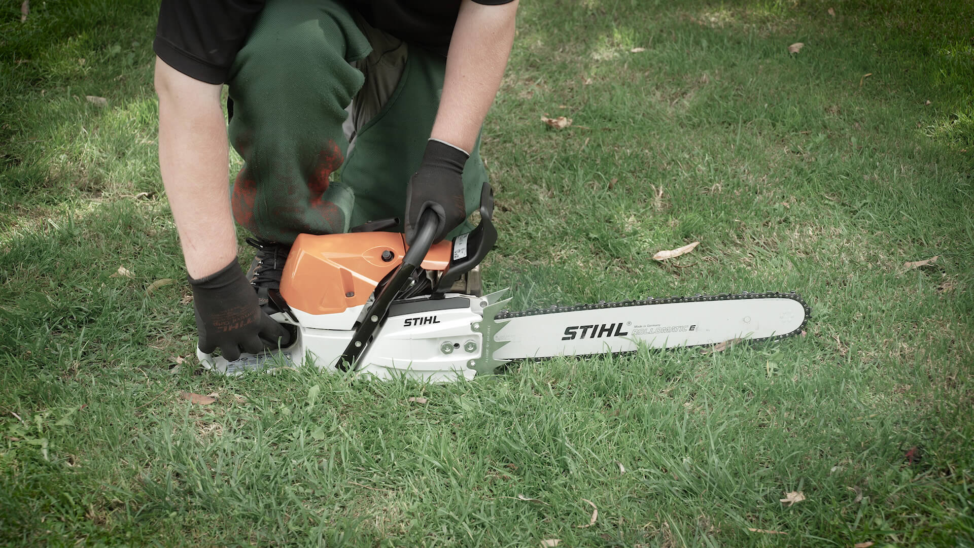 Chainsaws – Safe Operation Basics